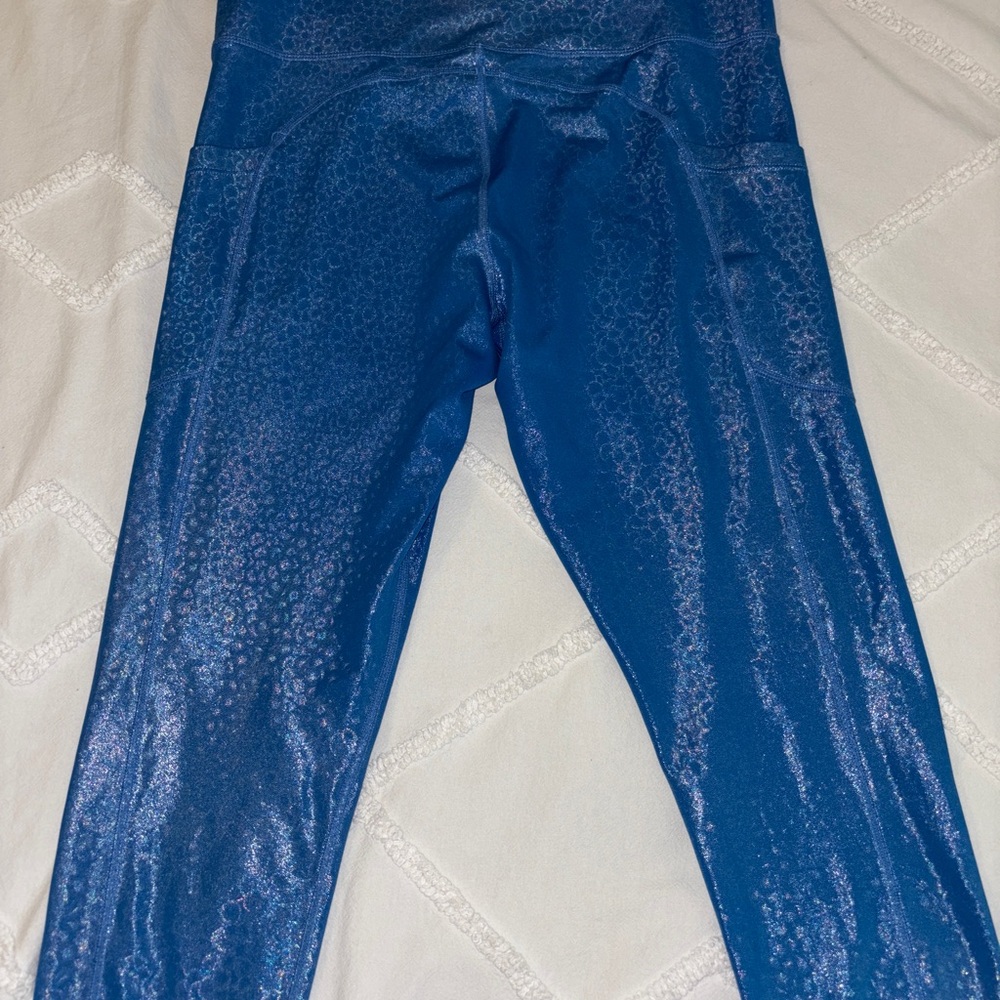 Zyia mermaid Capri light n tight EUC size 12